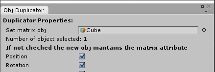 Object Duplicator