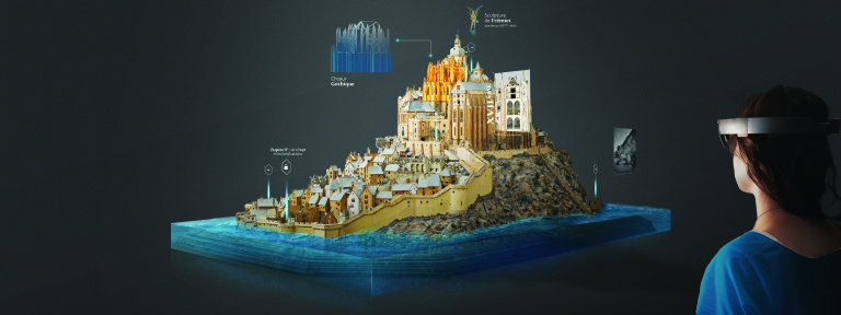 Le Mont Saint Michel